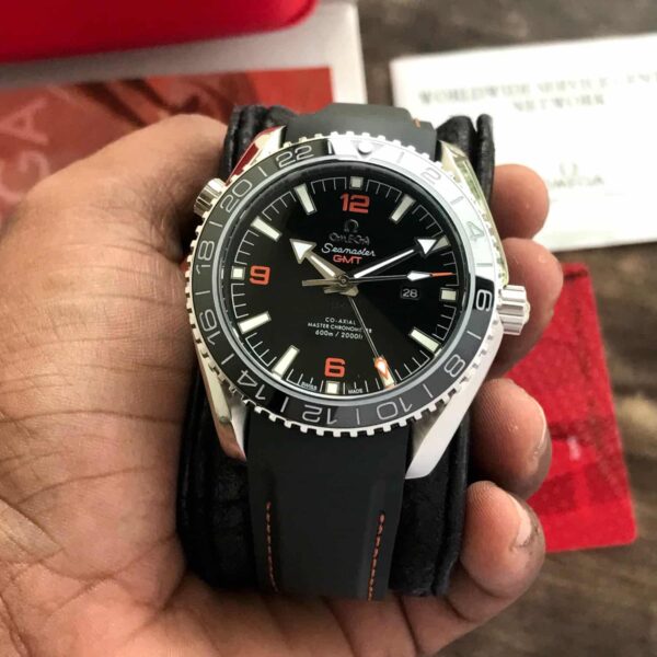 Omega Seamaster Planet Ocean Co-Axial GMT Automatic Men’s Watch