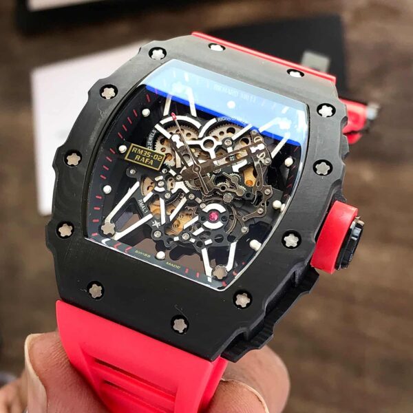 Richard Mille RM 35-02 Rafa Premiums Carbon Body Light Weight Automatic Mens Watch - Image 6