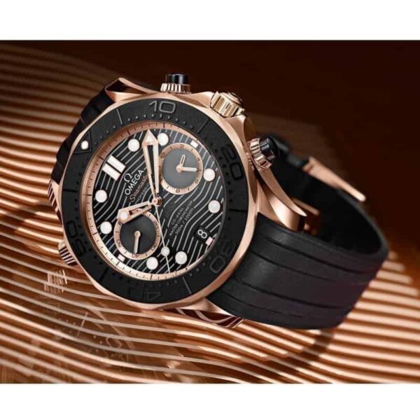 Omega Introduces the Seamaster Diver 300m Chronograph’s Swiss ETA Automatic Machinery Men’s Watch - Image 4