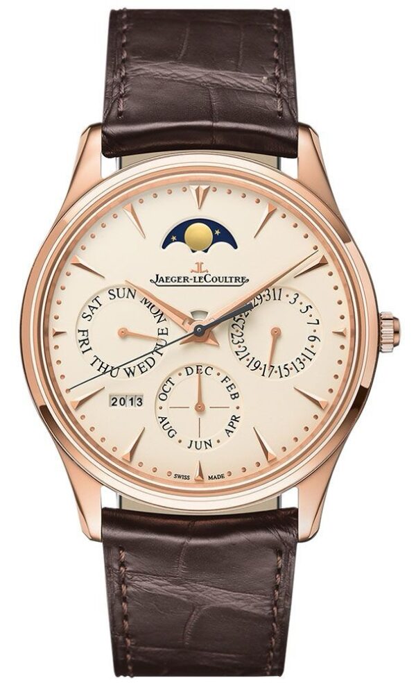 Jaeger-LeCoultreMaster Ultra Thin Perpetual Calendar Swiss ETA  Automatic Men’s Watch - Image 3