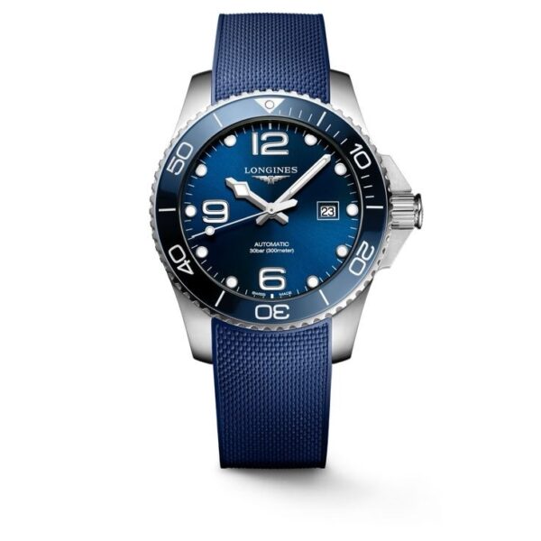 Longines Hydroconquest Automatic Silver Blue Fiber Automatic Watch for Men’s - Image 2