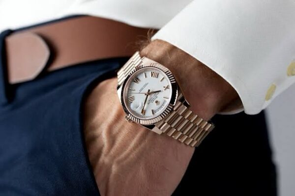 Rolex Day Date EverRosegold White Dial Super Swiss ETA Movement 1:1 Automatic Men’s Watch - Image 6