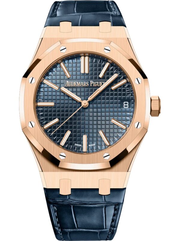 Audemars Piguet Royal Oak Offshore Blue Dial 1:1 Swiss ETA Automatic Movement Men’s Watch - Image 2