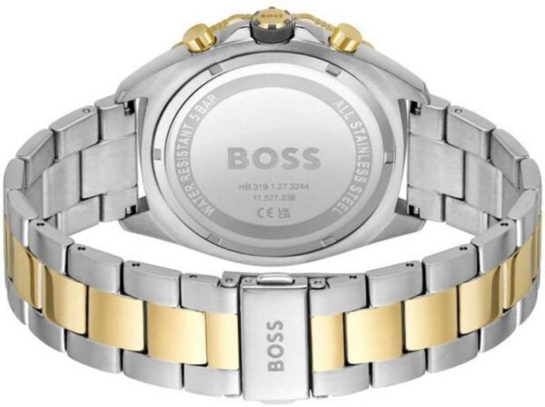 Hugo Boss 1513974 Men's Grey Blue Dial Chronograph Men’s Watch - Image 9