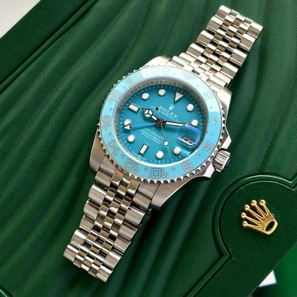 Rolex GMT Master Tiffany Japanese Automatic Mens Watch - Image 2