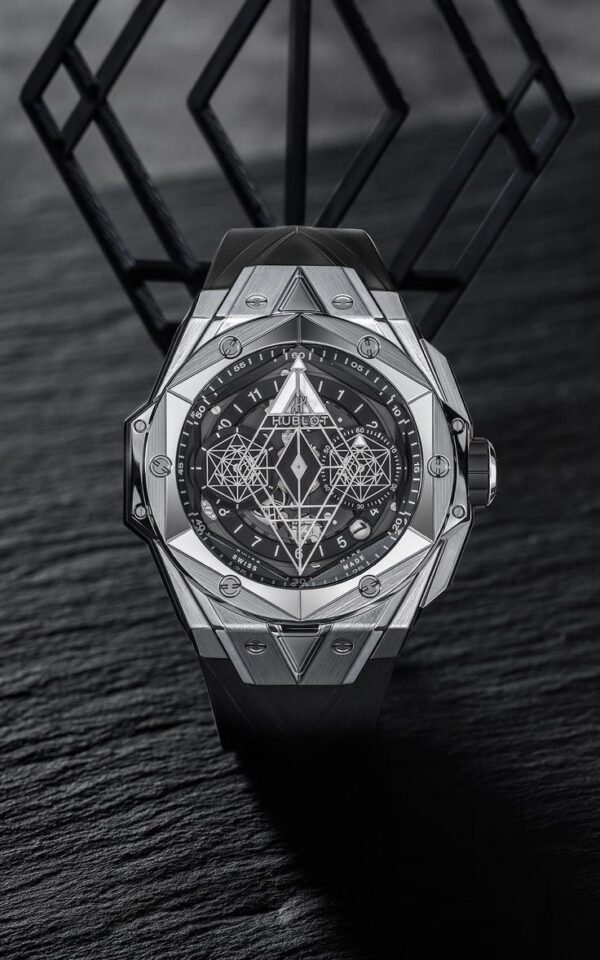 The Hublot Big Bang Sang Bleu King Silver Premium Mens Watch - Image 6