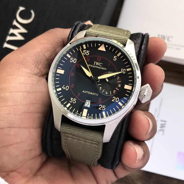 IWC Big Pilot’s Top Gun Miramar Swiss Made Automatic Mens Watch