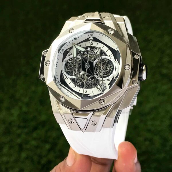 Hublot Big Bang Sang Bleu II White Premium Men’s Watch - Image 3