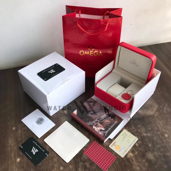 Omega Original Watch Box With All Accessories