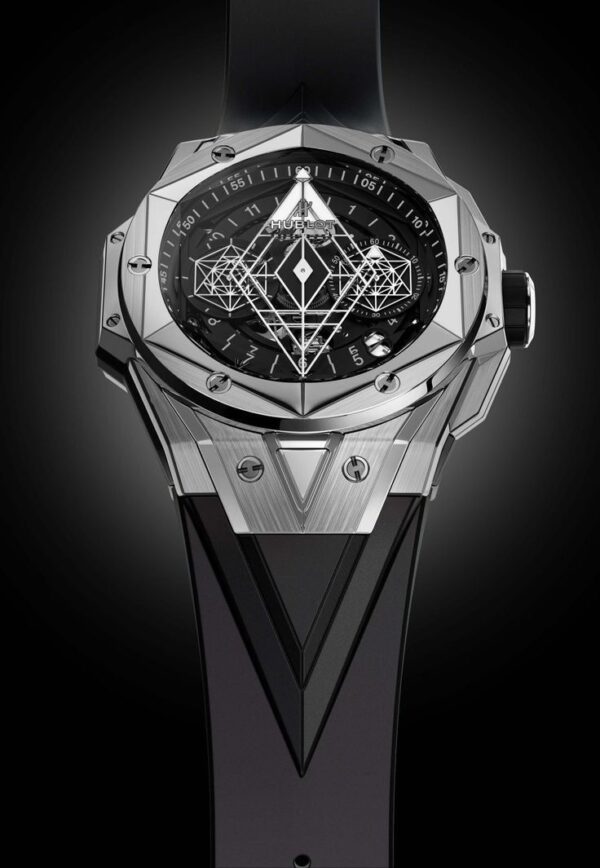 The Hublot Big Bang Sang Bleu King Silver Premium Mens Watch - Image 2