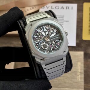 Bvlgari Octo Finissimo Skeleton 8 Days Automatic Mens Watch Watch