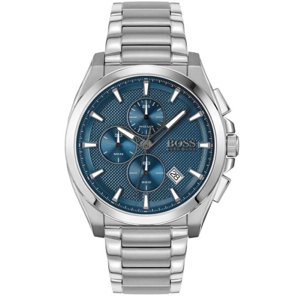 Hugo Boss 1513885 Originals Stainless Steel Blue Dial Mens Watch - Image 2