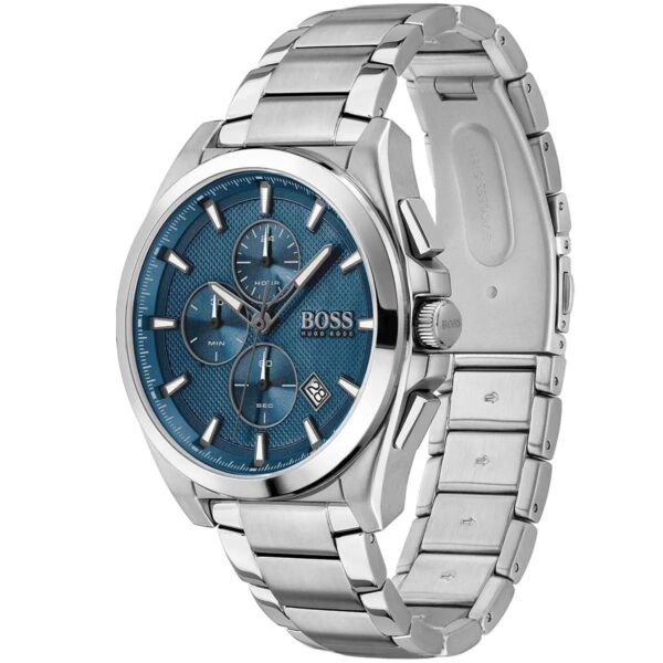 Hugo Boss 1513885 Originals Stainless Steel Blue Dial Mens Watch - Image 4