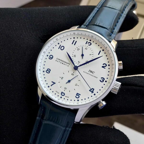 IWC Portugieser Chronograph IW371605 Premiums Automatic Mens Watch - Image 4