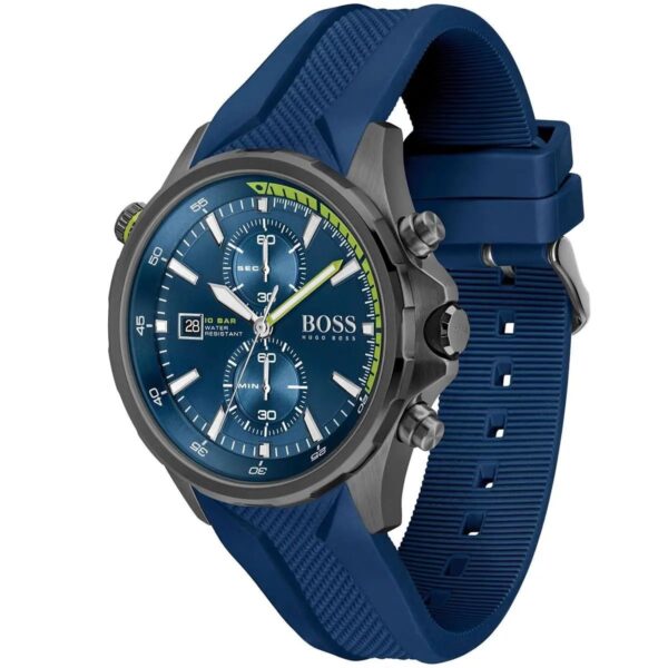 Hugo Boss Globetrotter 1513821 Chronograph’s Authentic Men Watch - Image 3