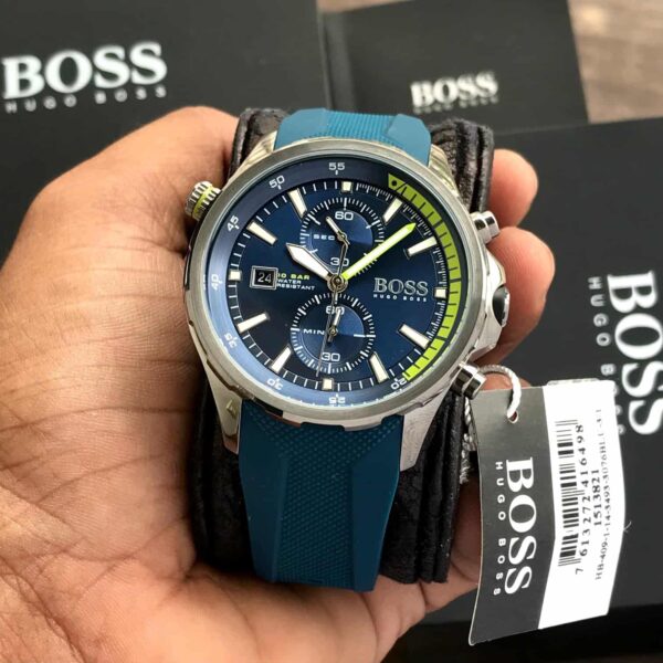 Hugo Boss Globetrotter 1513821 Chronograph’s Authentic Men Watch