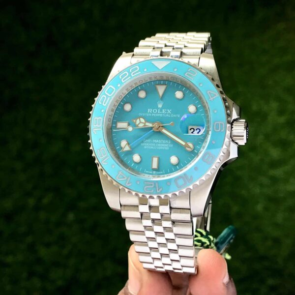 Rolex GMT Master Tiffany Japanese Automatic Mens Watch - Image 3