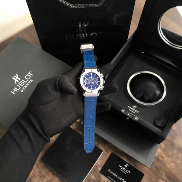 Hublot Big Bang Japanese Blue Chronograph’s Men’s Watch - Image 8