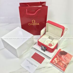 Buy Omega Original Watch Box Online With All Accessories From Watch Studio