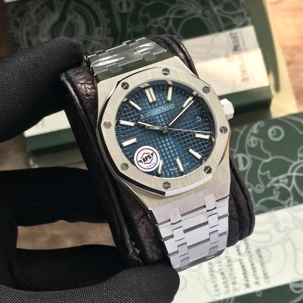 Audemars Piguet Royal Oak OffShore Stainless Steel Blue Dial Swiss ETA Machinery Men’s Watch