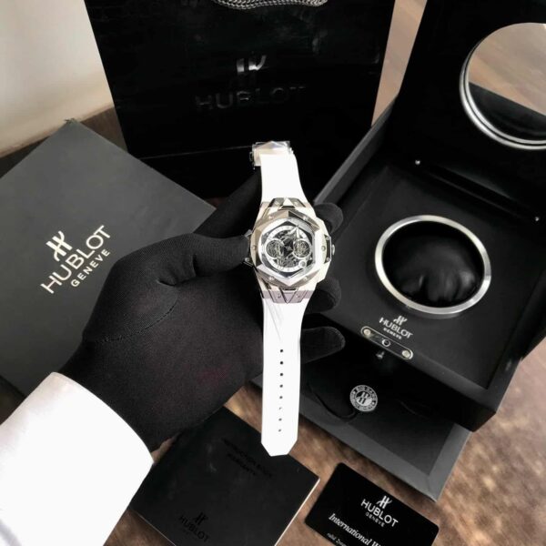 Hublot Big Bang Sang Bleu II White Premium Men’s Watch - Image 7