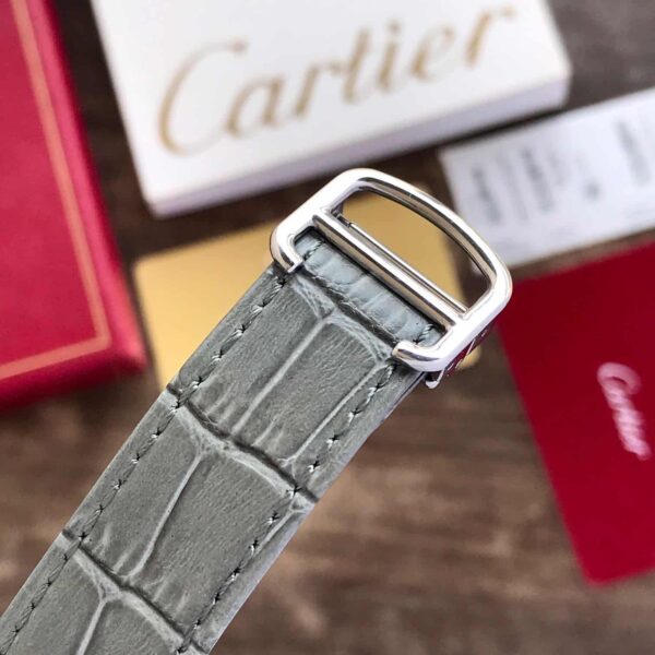 Cartier De Santos Dual Time Grey Premium Automatic Men’s Watch - Image 5