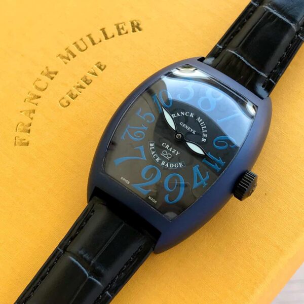 Frank Muller Crazy Hours Black Badge Automatic Mens Watch - Image 3