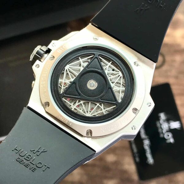 The Hublot Big Bang Sang Bleu King Silver Premium Mens Watch - Image 10