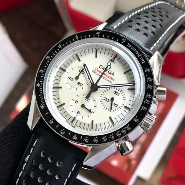 Omega Speedmaster Moonwatch Japanese Quality Mens Watch - Image 6