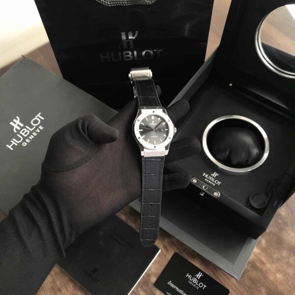 Hublot Big Bang Classic Fusion Japanese Grey Dial Automatic Men’s Watch - Image 11