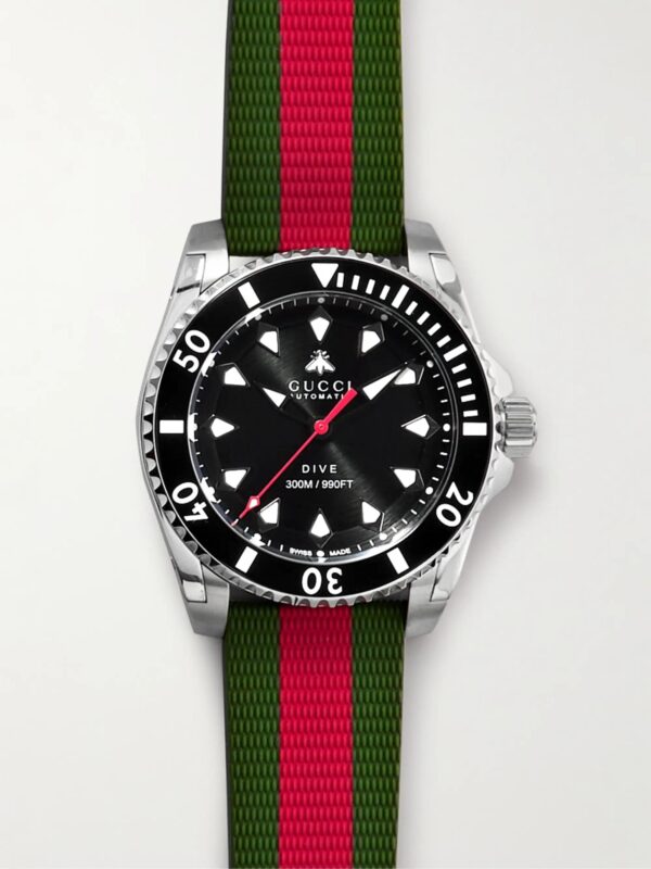 Gucci Dive Premiums Japanese Quartz Mens Watch - Image 2