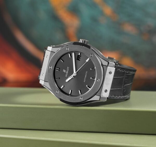 Hublot Big Bang Classic Fusion Japanese Grey Dial Automatic Men’s Watch - Image 5