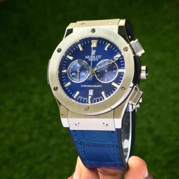 Hublot Big Bang Japanese Blue Chronograph’s Men’s Watch - Image 4