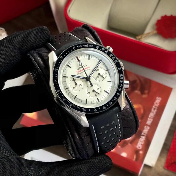 Omega Speedmaster Moonwatch Japanese Quality Mens Watch - Image 4