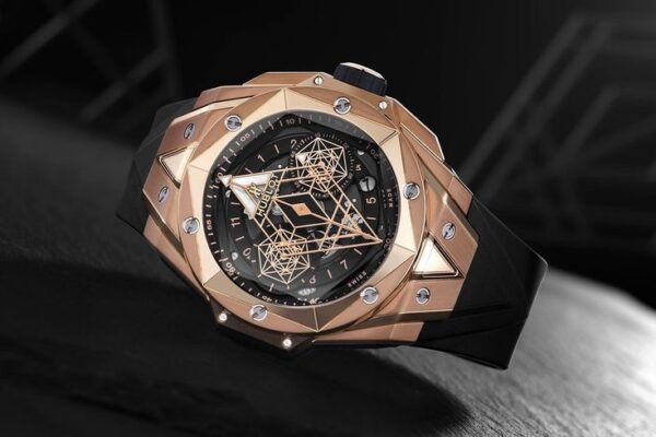 Hublot Big Bang King Sang Bleu Rose Gold Premium Mens Watch - Image 6