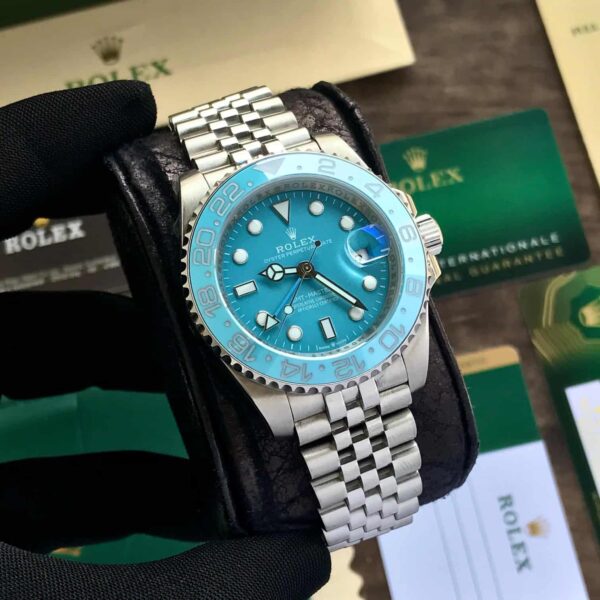 Rolex GMT Master Tiffany Japanese Automatic Mens Watch - Image 4