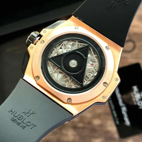 Hublot Big Bang King Sang Bleu Rose Gold Premium Mens Watch - Image 7