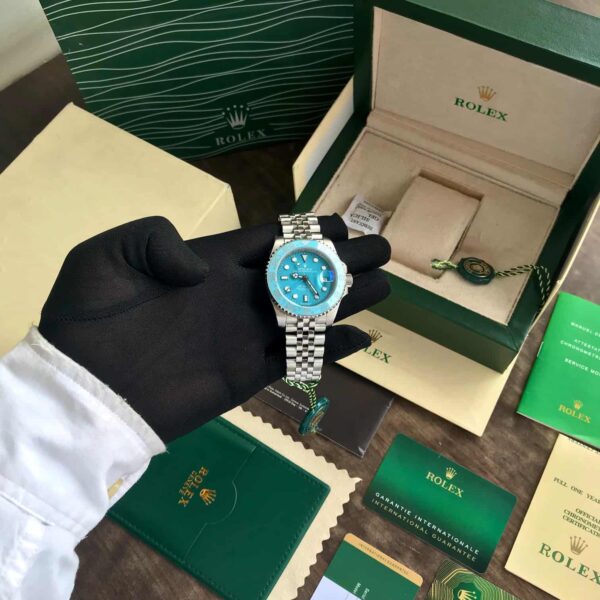 Rolex GMT Master Tiffany Japanese Automatic Mens Watch - Image 5