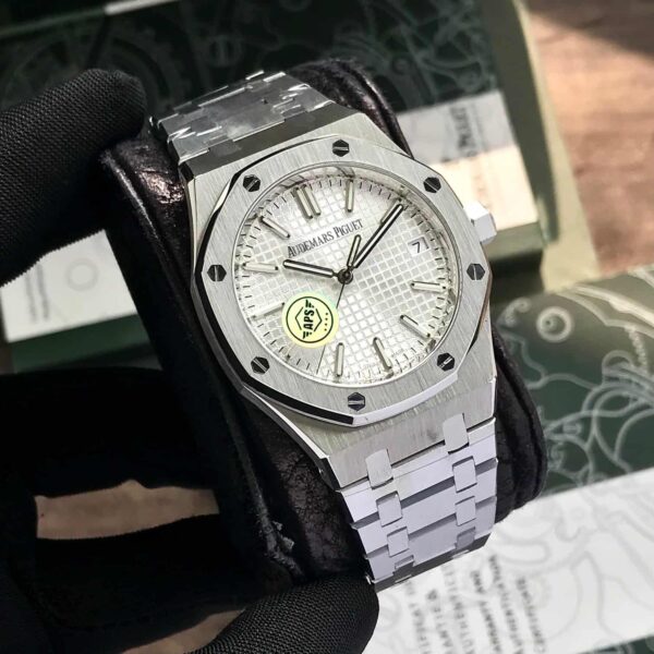 Audemars Piguet Royal Oak OffShore 50Anniversary Silver White Dial Swiss ETAMachinery Men's Watch