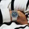 Audemars Piguet Royal Oak OffShore Stainless Steel Blue Dial Swiss ETA Machinery Men’s Watch - Image 7