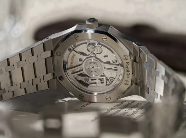 Audemars Piguet Royal Oak OffShore 50Anniversary Silver White Dial Swiss ETAMachinery Men's Watch - Image 9