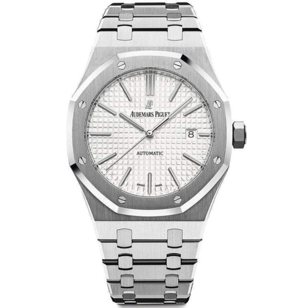 Audemars Piguet Royal Oak OffShore 50Anniversary Silver White Dial Swiss ETAMachinery Men's Watch - Image 2