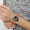 HUGO BOSS 1513970 Orange Silicon Men’s Watch - Image 8
