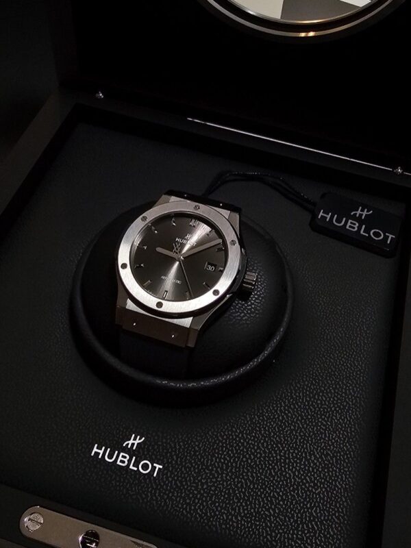 Hublot Big Bang Classic Fusion Japanese Grey Dial Automatic Men’s Watch - Image 8