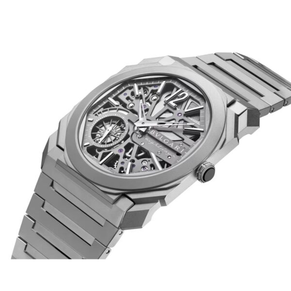 Bvlgari Octo Finissimo Skeleton 8 Days Automatic Mens Watch Watch - Image 6