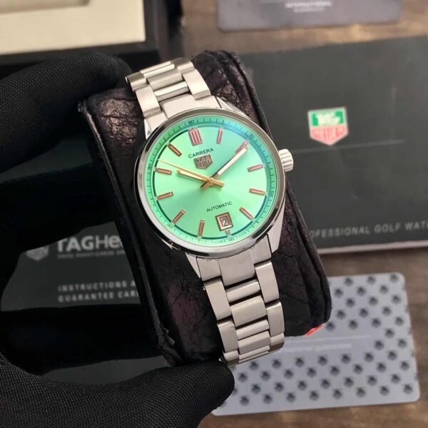 Tag Heuer Grand Carrera Green Dial Japanese Automatic Women’s Watch