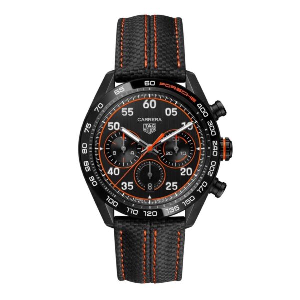 TAG Heuer Carrera X Porsche Orange Racing Premium Men’s Watch - Image 4