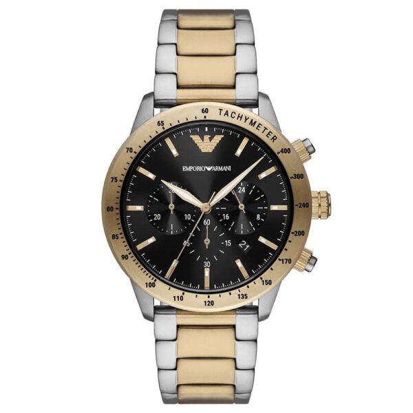 Emporio Armani AR11521 Original Quality Two Tone Men’s Watch - Image 2