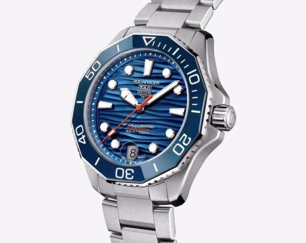 TAG Heuer Aquaracer Professional 300 Date Stainless Steel Automatic Mens Watch - Image 6