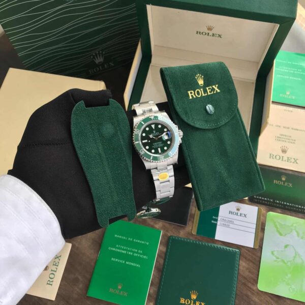 Rolex Submariner Hulk Edition Swiss ETA 1:1 Super Clone Automatic Mens Watch - Image 9